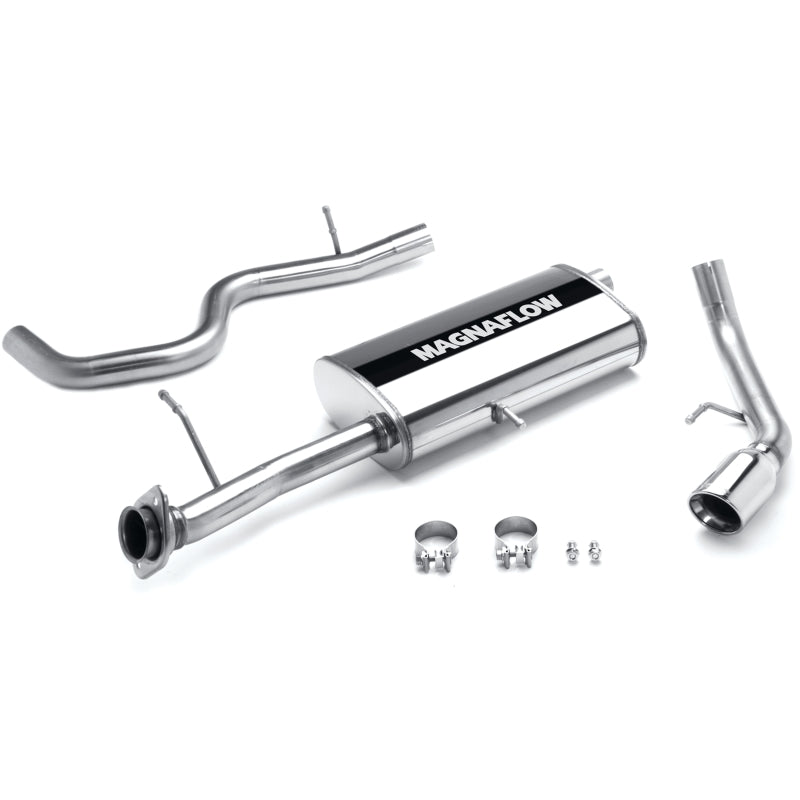 MagnaFlow Street Series Cat-Back Exhaust System - Ford Explorer 4.6L V8 - OneFastShop