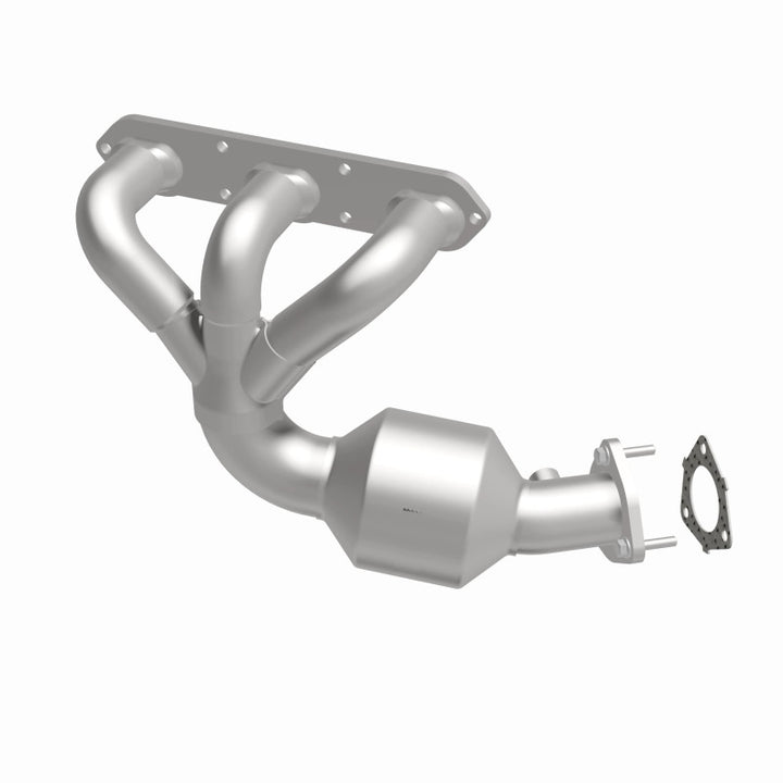 Magnaflow Catalytic Converter with Header for 06-08 Porsche Cayman SS Stainless Steel - OneFastShop