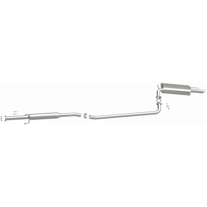 MagnaFlow BRE Exhaust Kit Replacement Stainless for Toyota