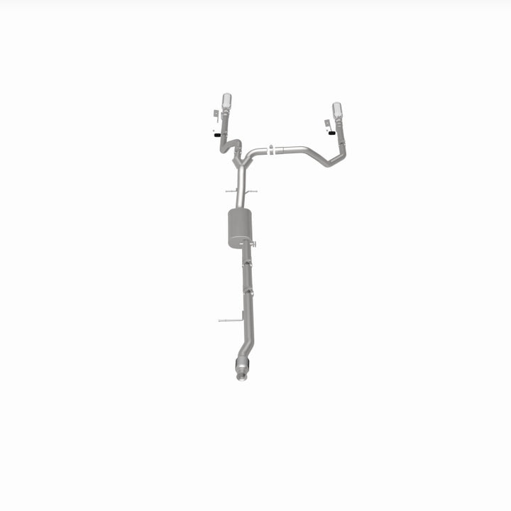 Magnaflow Street Series Dual Exit Exhaust for 2019-2024 Chevy Silverado 1500 V8 5.3L/V6 4.3 with Polished Tips - OneFastShop