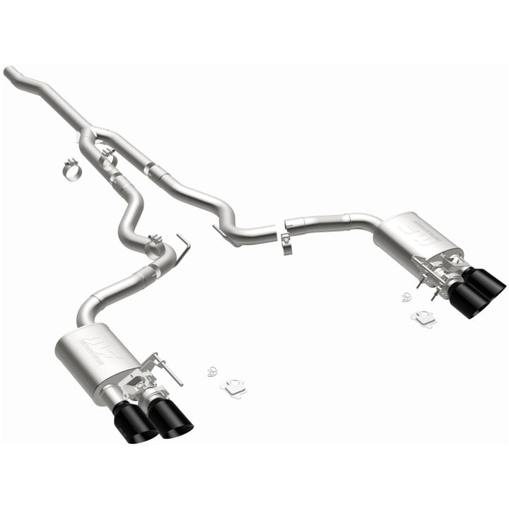 Magnaflow 2024 Ford Mustang Ecoboost 2.3L Competition Series Cat-Back Exhaust System for 2024-2025 Ford Mustang EcoBoost - OneFastShop