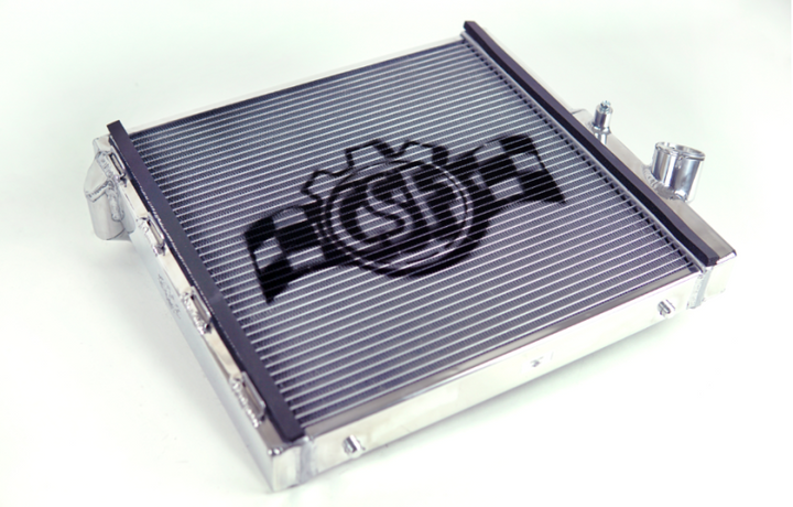 CSF Aluminum Side Radiator Left for Porsche 991.2 Carrera GT3 RS 718 Boxster Cayman GT4 2017-2022 - OneFastShop