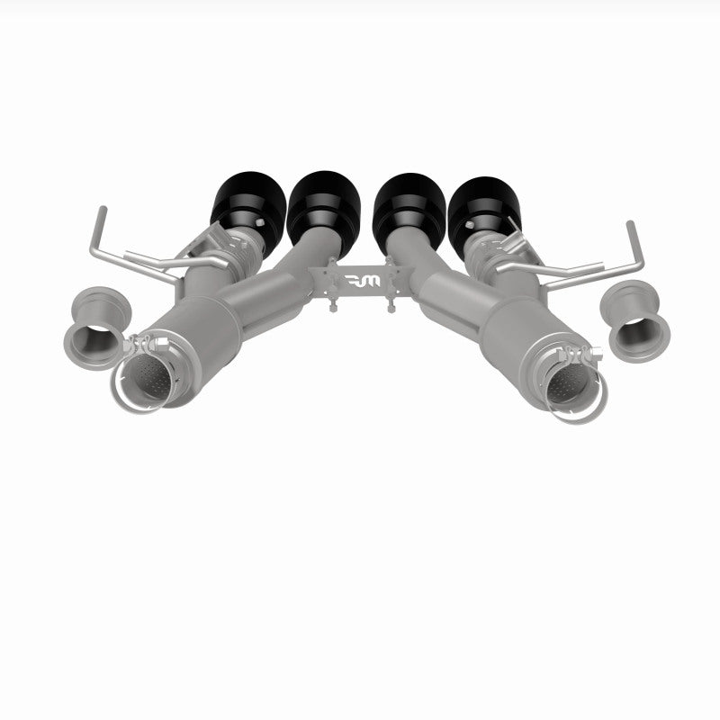 Magnaflow Cat-Back Exhaust System for 15-19 Chevrolet Corvette 6.2L V8 with Quad Tips and Active Fuel Management - OneFastShop