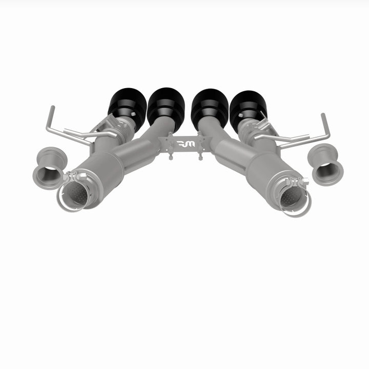 Magnaflow Cat-Back Exhaust System for 15-19 Chevrolet Corvette 6.2L V8 with Quad Tips and Active Fuel Management - OneFastShop