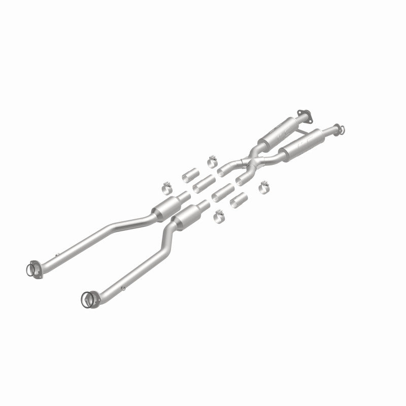 Magnaflow Direct Fit Converter with Free-Flowing Design for 14-15 Lexus IS250 V6 2.5 - OneFastShop