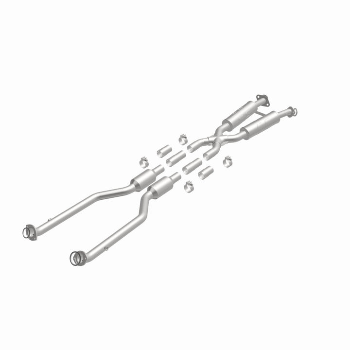 Magnaflow Direct Fit Converter with Free-Flowing Design for 14-15 Lexus IS250 V6 2.5 - OneFastShop