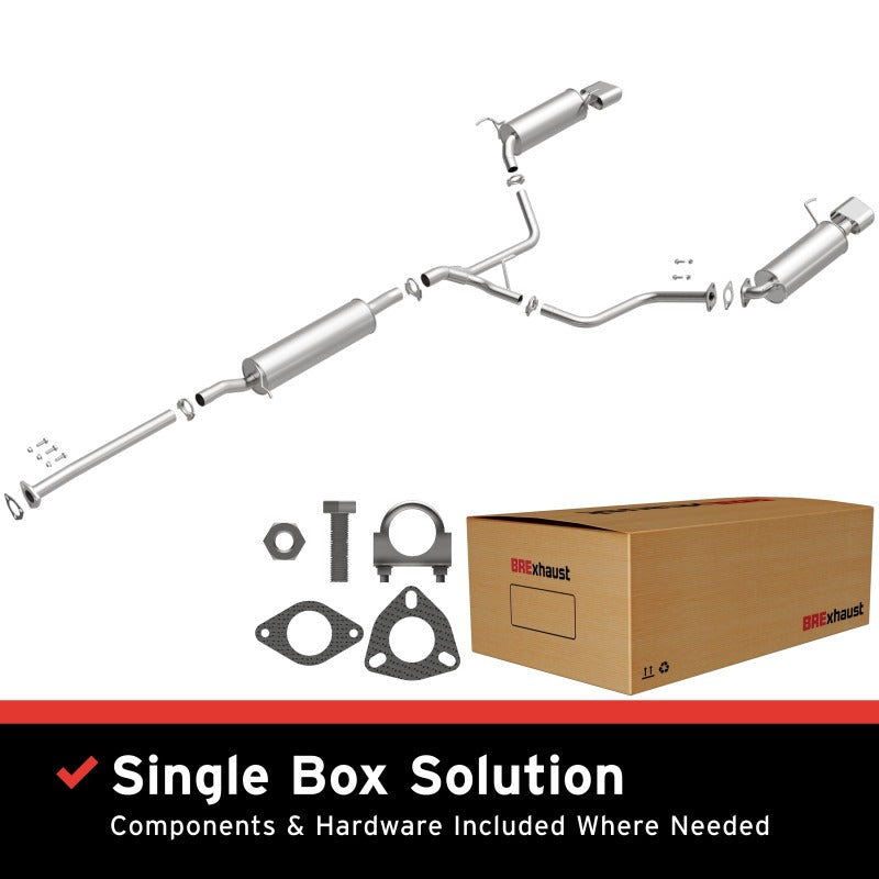 MagnaFlow BRE Exhaust Kit 2004-2006 Acura MDX 3.5L - OneFastShop