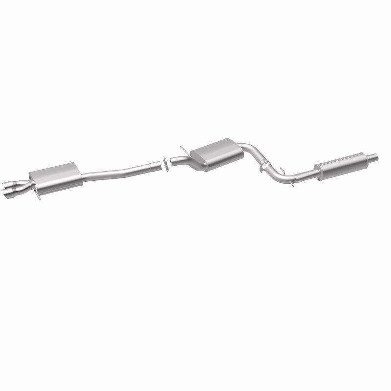 MagnaFlow BRE Exhaust Kit for 2012–2014 Volkswagen Jetta 2.5L