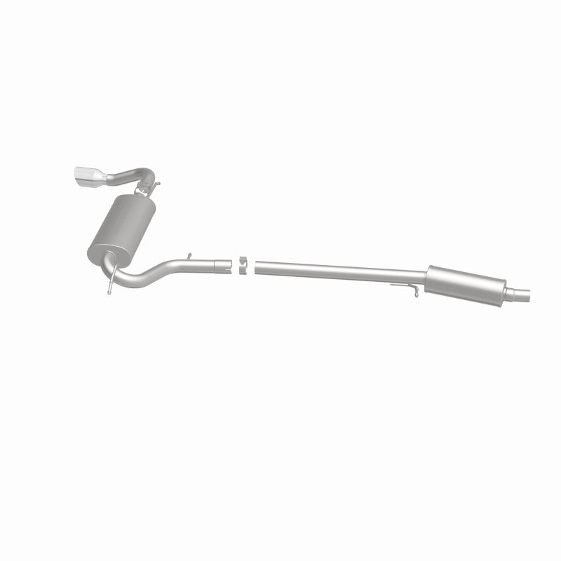 Magnaflow Cat-Back Performance Exhaust System 2.5in. Single Straight D/S Rear Exit Stainless - 10-13 GMC Terrain L4 2.4L