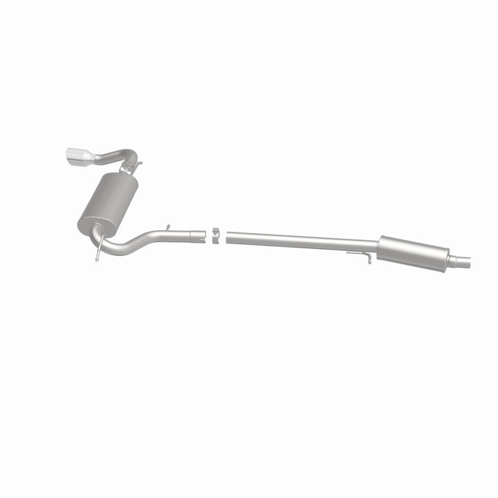 Magnaflow Cat-Back Performance Exhaust System 2.5in. Single Straight D/S Rear Exit Stainless - 10-13 GMC Terrain L4 2.4L