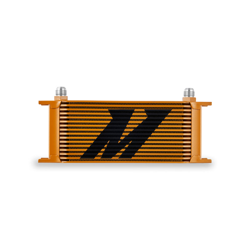 Mishimoto Oil Cooler Sixteen Row Universal Gold Fit - OneFastShop