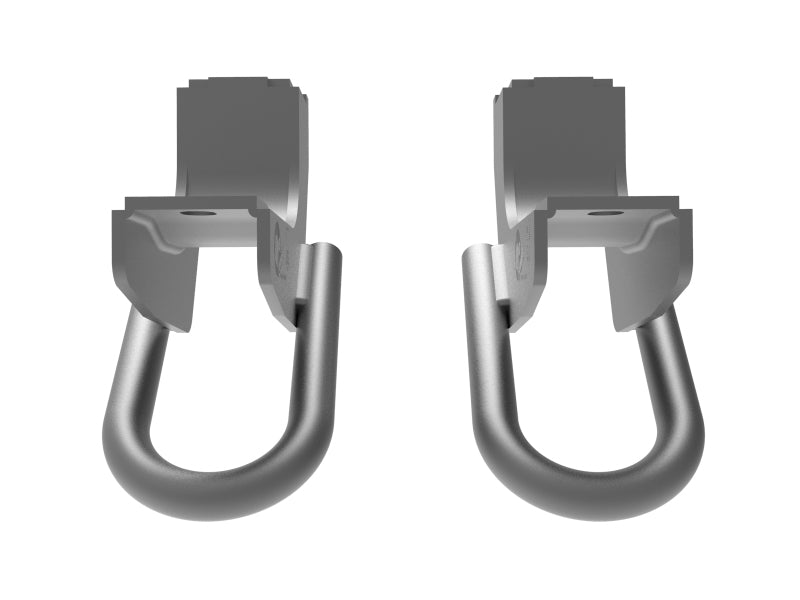 Afe Front Tow Hook Gray for Toyota Tundra 2022 V6-3.5L (tt)
