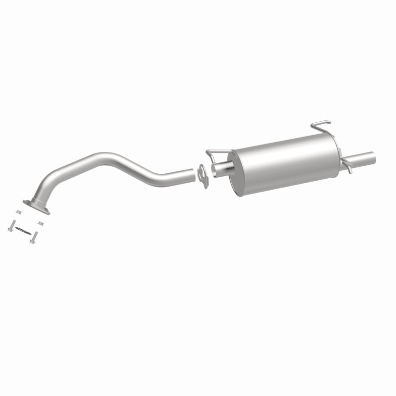 MagnaFlow BRE Exhaust Kit for 2007–2012 Nissan Sentra 2.5L - OneFastShop