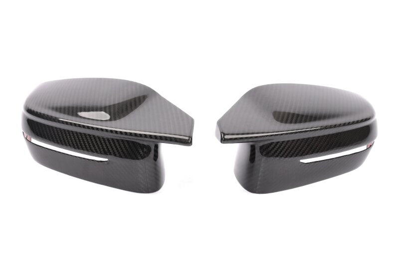 Dinan Carbon Fiber Mirror Cover Set - BMW M2/M3/M4 (G8x) 2021-2026, image 3