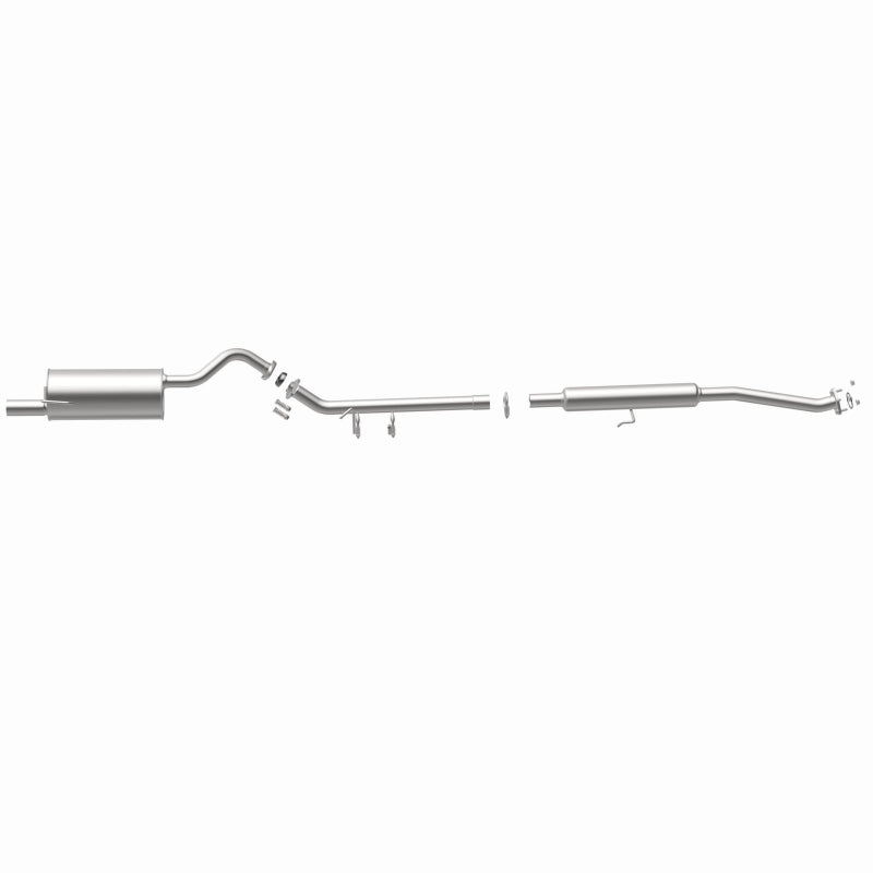 MagnaFlow BRE Exhaust Kit for 2002–2006 Honda CRV 2.4L - OneFastShop