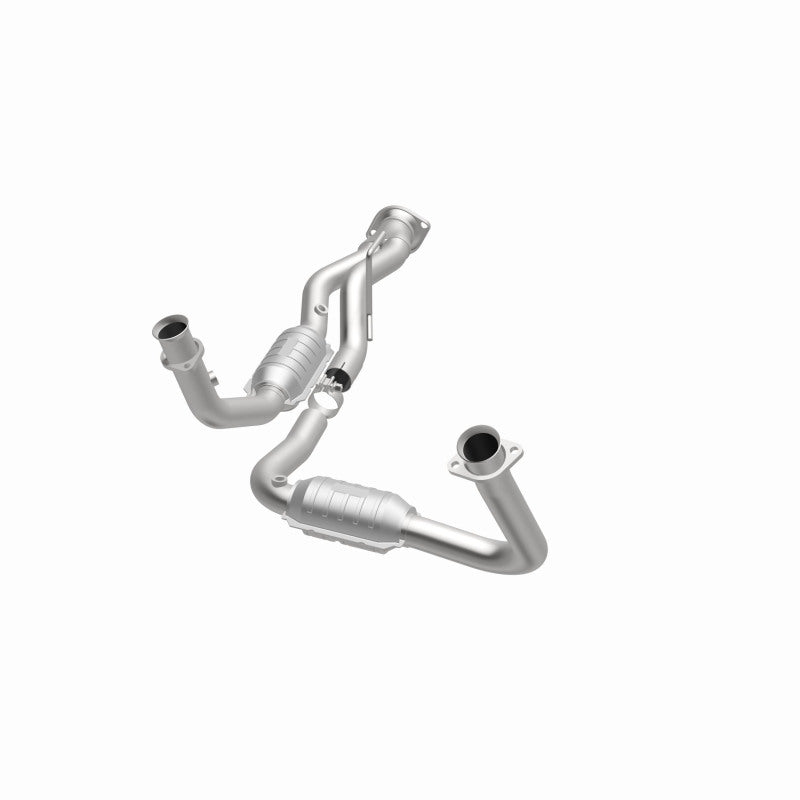 Magnaflow Direct Fit Conv Y Pipe 05-06 Jeep Grand Cherokee - OneFastShop