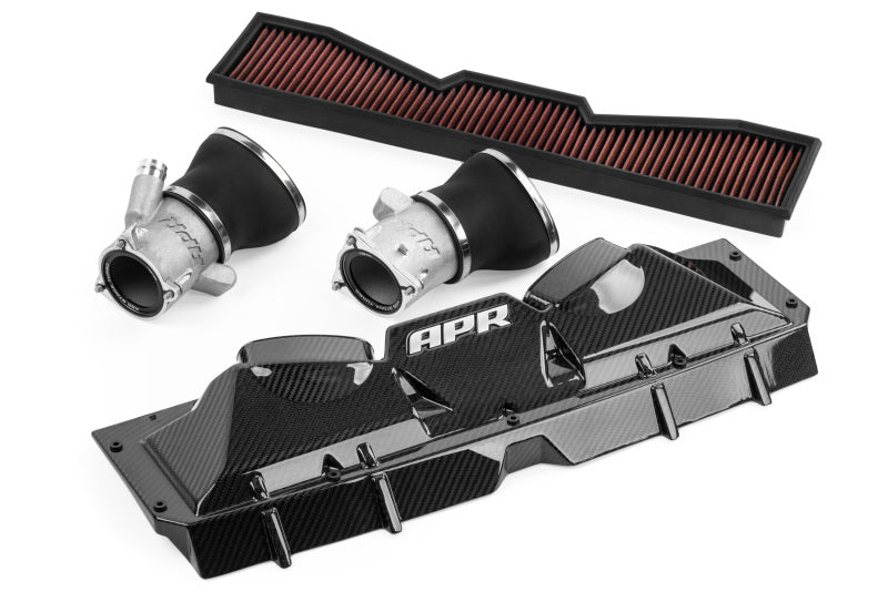 APR Carbon Fiber Intake System - Audi RS6 Avant / RS7 Sportback (C8) 4.0T 2021-2026