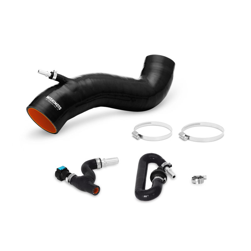 Mishimoto Silicone Induction Hose - Ford Fiesta ST 2016+ - Black
