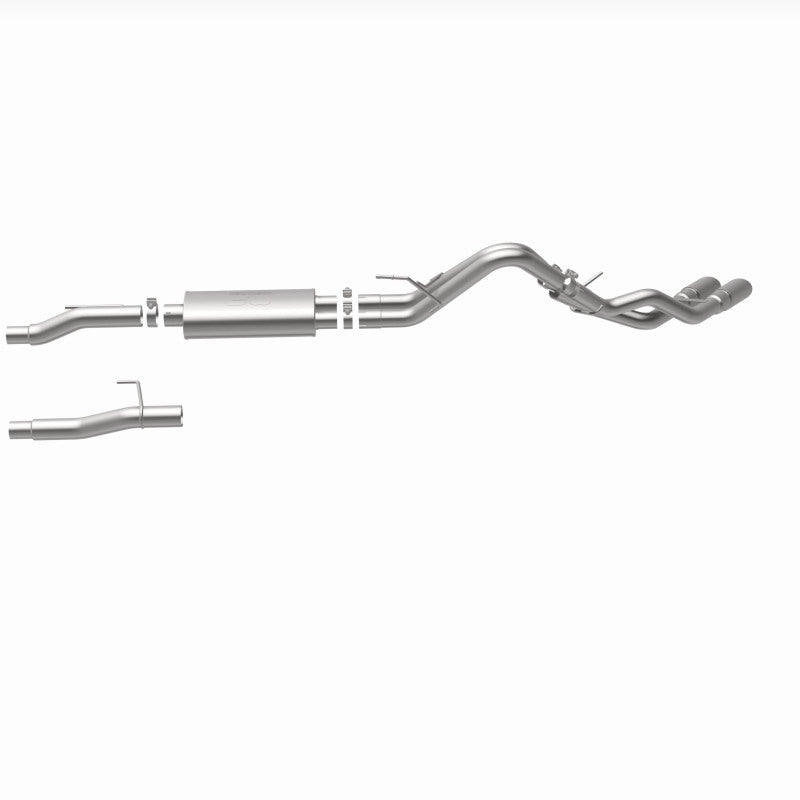 Magnaflow Cat-Back Exhaust System 2009 F-150 EC-CC Dual Same Side