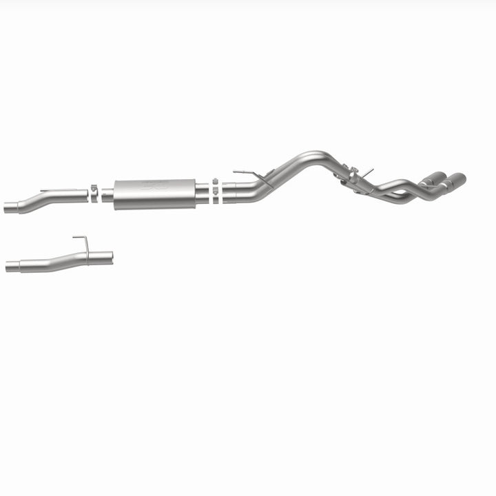 Magnaflow Cat-Back Exhaust System 2009 F-150 EC-CC Dual Same Side
