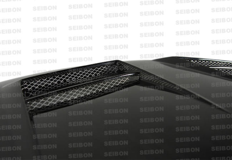 Seibon DV Carbon Fiber Hood for 10-11 VW Golf GTI MK6 - OneFastShop