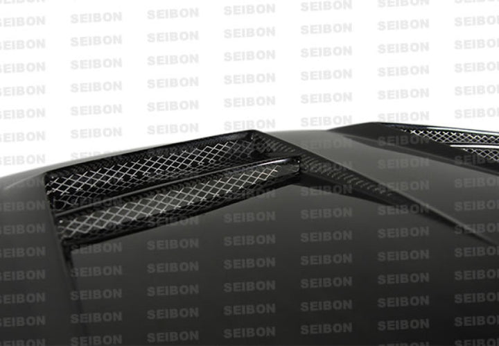 Seibon DV Carbon Fiber Hood for 10-11 VW Golf GTI MK6 - OneFastShop