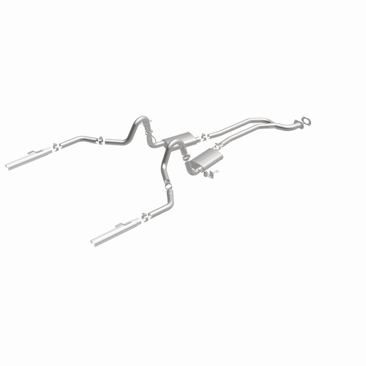 Magnaflow Street Series Cat Back Exhaust System 3 Inch Mandrel Bent 1983 1988 Chevy Monte Carlo SS 5.0L - OneFastShop