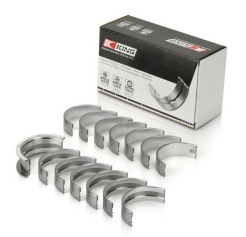 King Engine Bearings Main Bearing Set Size STDX for BMW N55 B30A N53 B30A N52 B30A