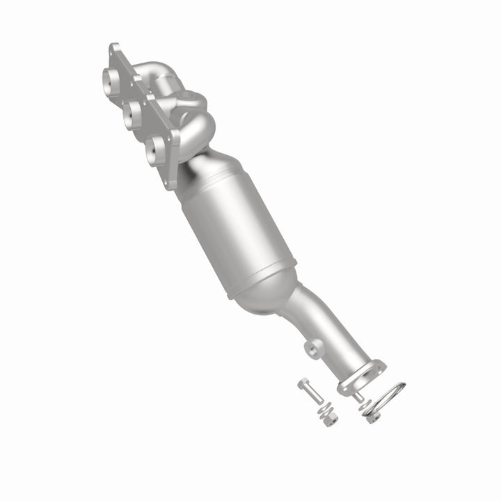 Magnaflow Direct Fit Catalytic Converter California Grade CARB Compliant 375 Inch Inlet 4 Inch Outlet 2007-2013 BMW 328i L6 30L Gas - OneFastShop