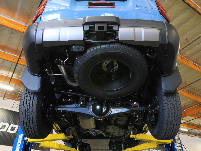 aFe Apollo GT Series Hi-Tuck Cat-Back Exhaust 409 SS for Toyota Land Cruiser (J250) 24-25 L4-2.4L (t) - OneFastShop