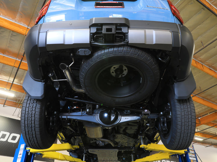 aFe Apollo GT Series Hi-Tuck Cat-Back Exhaust 409 SS for Toyota Land Cruiser (J250) 24-25 L4-2.4L (t) - OneFastShop