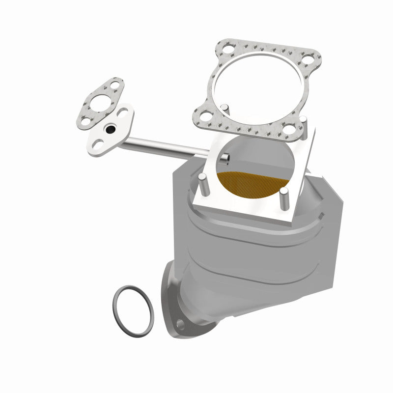 Magnaflow Conv DF Direct-Fit Catalytic Converter for 84-87 Honda Civic/CRX 1.5L - OneFastShop