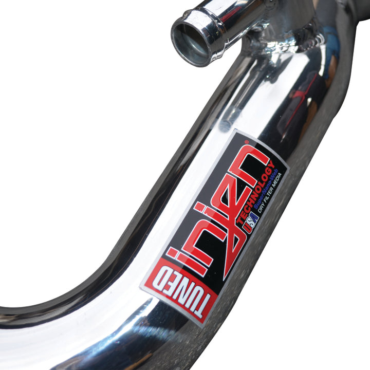 Injen Aluminum Intercooler Piping Kit Polished for 15-19 Ford Mustang 2.3L EcoBoost - OneFastShop