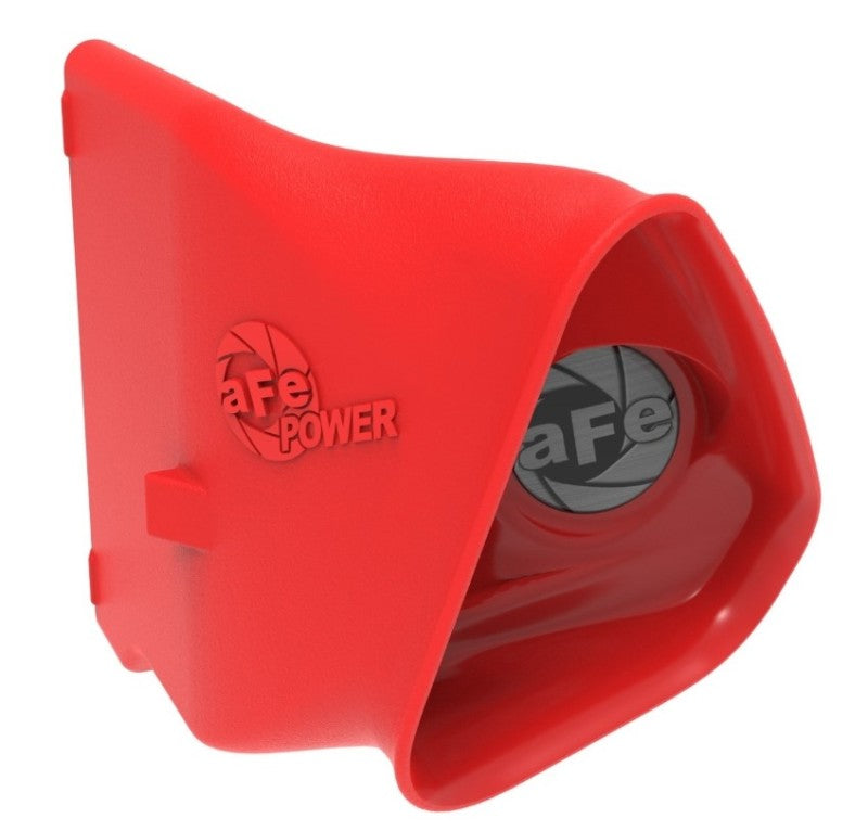 aFe Air Scoop - Ford Mustang 2015-2021 - Red, image 3