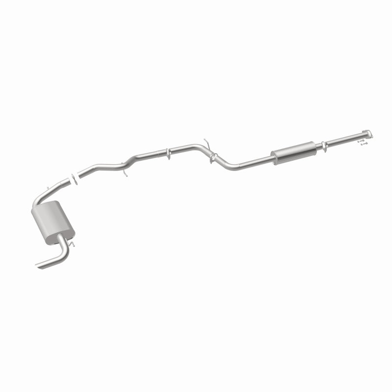BRExhaust 2012–2018 Exhaust Kit for Ford Focus 2.0L
