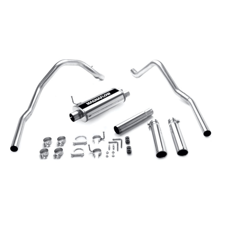 Magnaflow Cat-Back Exhaust System 97-99 Dodge Dakota Duals Ec - OneFastShop