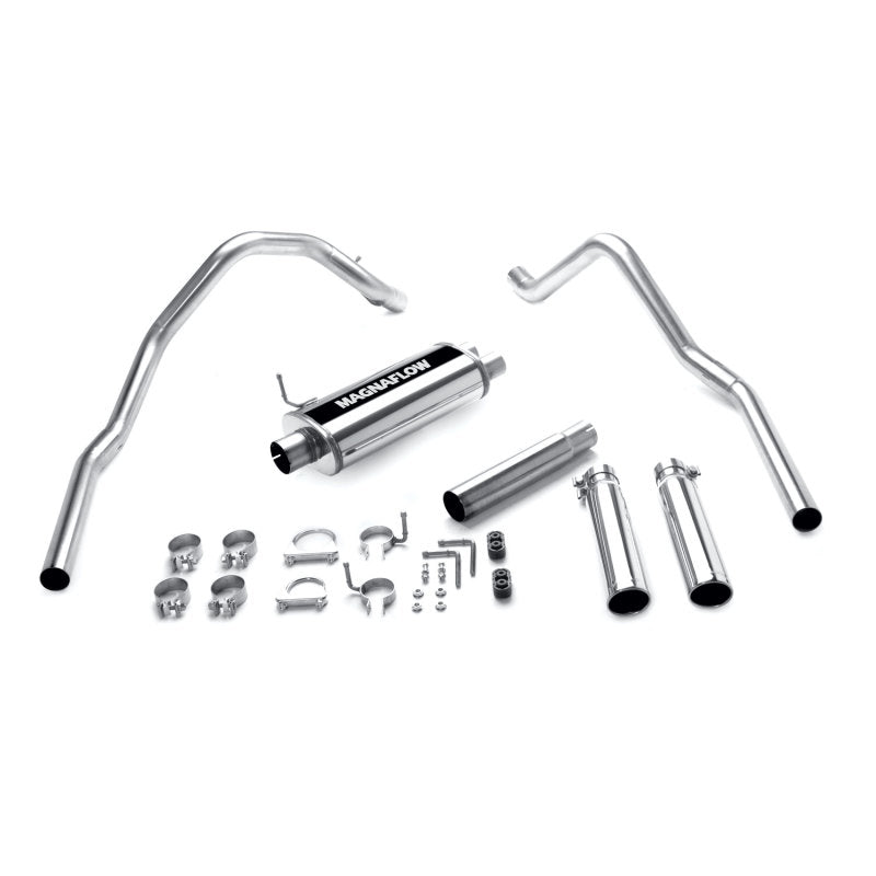 Magnaflow Cat-Back Exhaust System 97-99 Dodge Dakota Duals Ec - OneFastShop