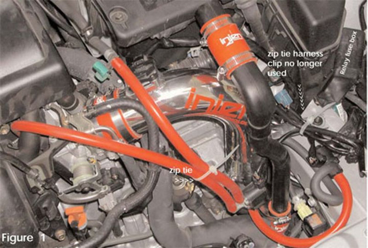 Injen Cold Air Intake for 00-03 Toyota Celica GT Black Finish