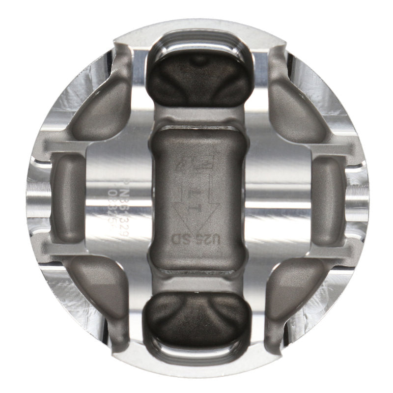 JE Pistons Ultra Series Piston Set for Subaru EJ25 - 100mm Bore Dia -17.3cc 8.5:1 0.905in Pin