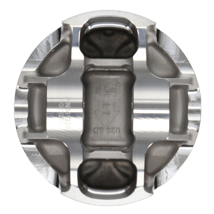 JE Pistons Ultra Series Piston Set for Subaru EJ25 - 100mm Bore Dia -17.3cc 8.5:1 0.905in Pin