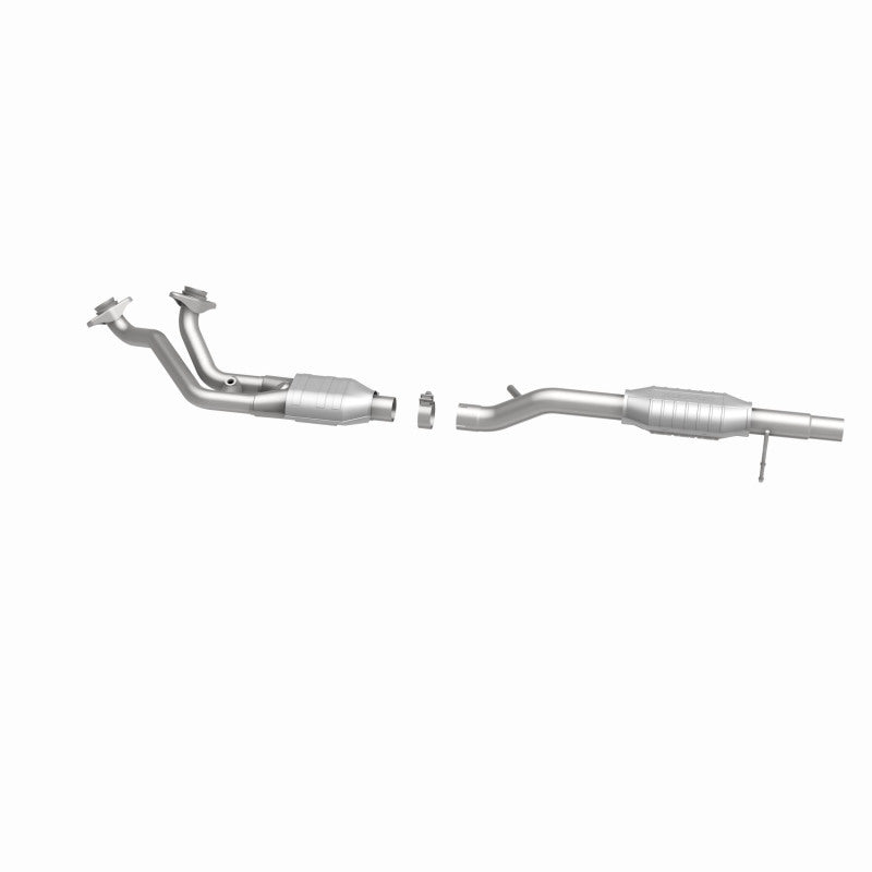 Magnaflow Direct Fit Catalytic Converter 87-93 Ford Bronco 4.9L 87-95 F-150 F-250 F-350 Non SD PU 4.9L CARB Compliant - OneFastShop