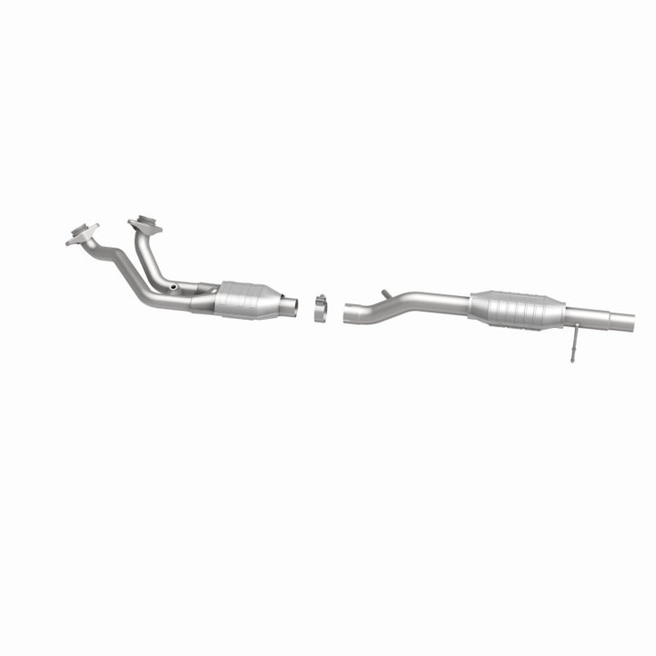 Magnaflow Direct Fit Catalytic Converter 87-93 Ford Bronco 4.9L 87-95 F-150 F-250 F-350 Non SD PU 4.9L CARB Compliant - OneFastShop