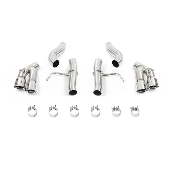 Mishimoto Axle-Back Quad Tip Exhaust 2.0T 2016+ Camaro