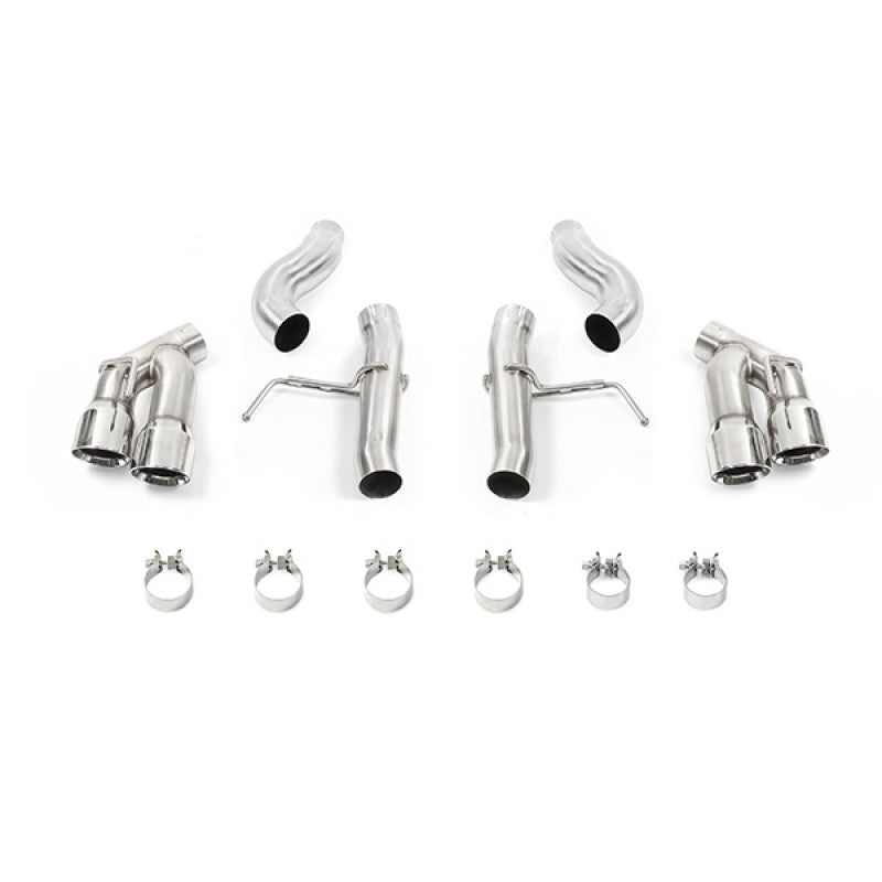 Mishimoto Axle-Back Quad Tip Exhaust 2.0T 2016+ Camaro - OneFastShop