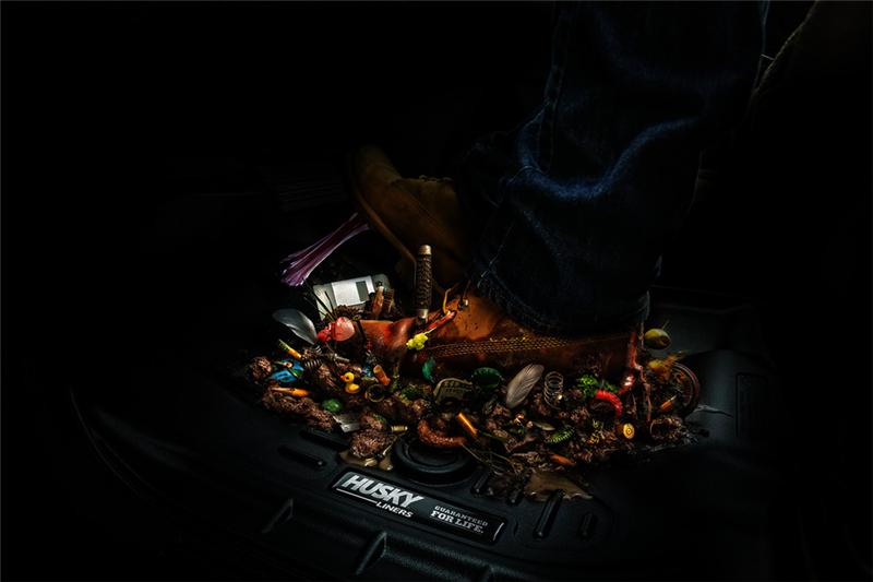 Husky Liners 2009–2014 Weatherbeater Black Cargo Liner for Audi Q5 - OneFastShop