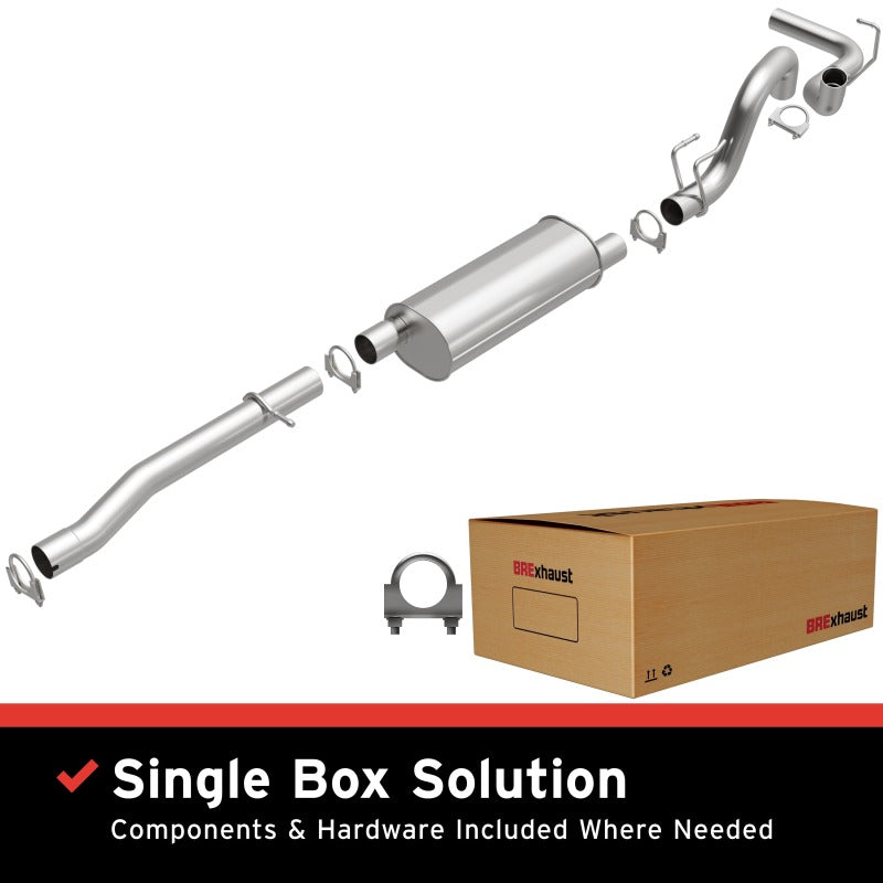 MagnaFlow BRExhaust Direct-Fit Exhaust Kit - Ford E-Series 5.4L 2009-2016