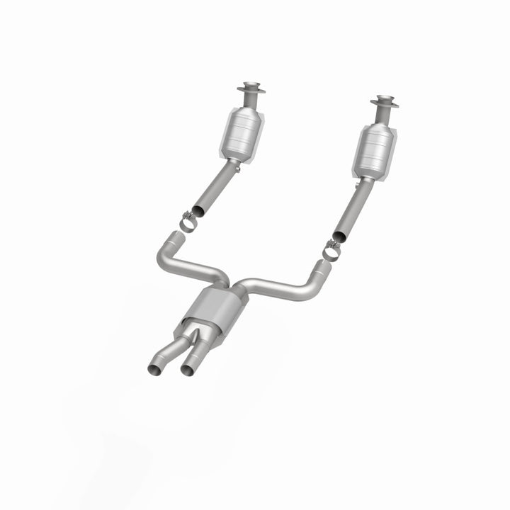 Magnaflow Direct Fit Catalytic Converter, HM Grade, Lincoln 03-06 8 3.9L; Y Pope Assy