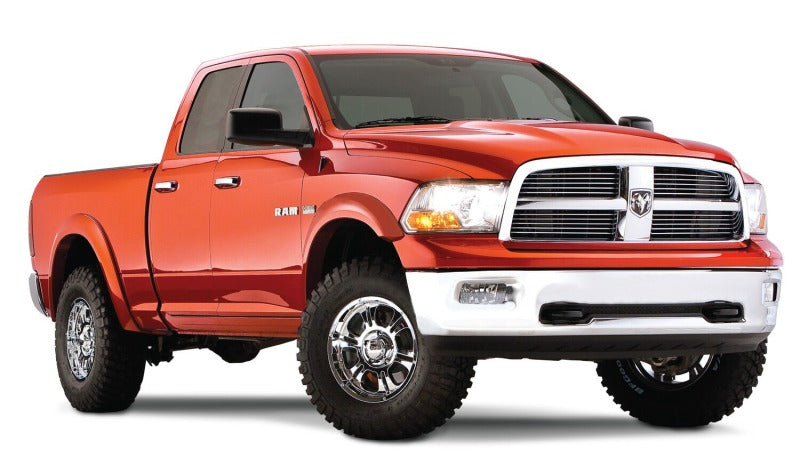 Husky Liners Extend-A-Fender Flares 4pc Black - Dodge/RAM 1500 2009-2024