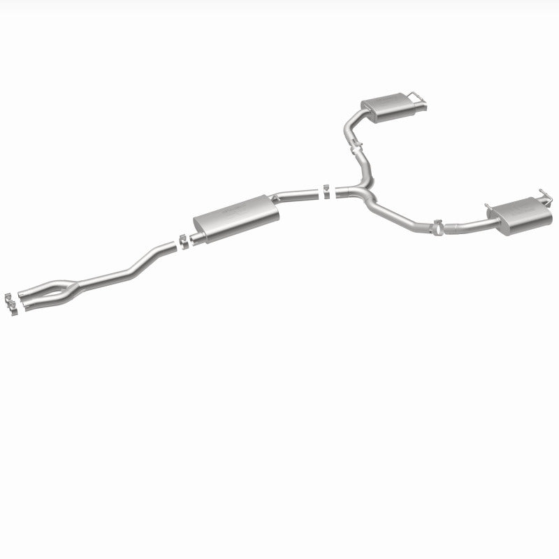 Magnaflow Stainless Cat-Back Performance Exhaust for 11-12 Dodge Charger V6 3.6L Dual Split Rear Exit - OneFastShop