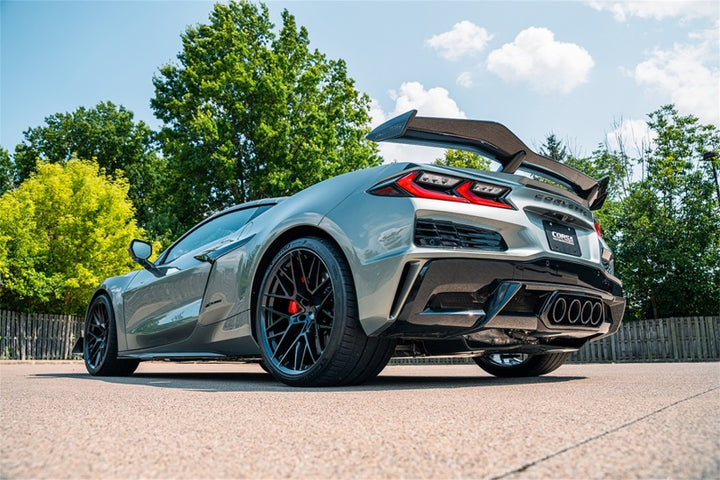 Corsa Performance Valved 3in Cat-Back Exhaust System - Chevrolet Corvette C8 Z06 (23-24)